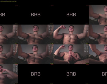 damondurden — 66 minute Chaturbate male cam show recording, 720p, Jan 7, 2026