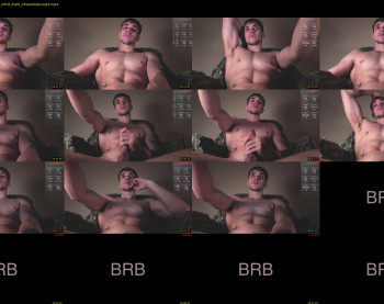 damondurden — 45 minute Chaturbate male cam show recording, 720p, Jan 7, 2026