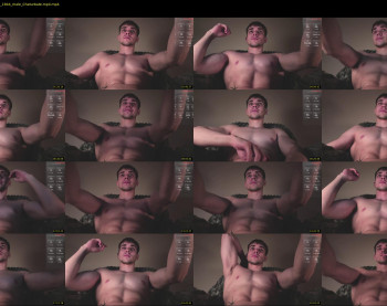 damondurden — 23 minute Chaturbate male cam show recording, 720p, Jan 7, 2026