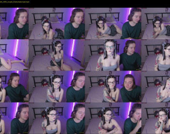 danny_and_ellen — 21 minute Chaturbate couple cam show recording, 720p, Jan 7, 2026