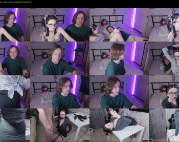 danny_and_ellen — 121 minute Chaturbate couple cam show recording, 720p, Jan 7, 2026