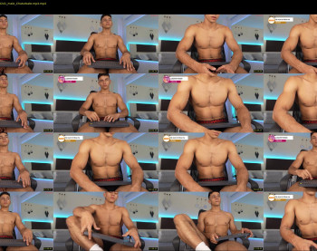 danteestone — 15 minute Chaturbate male cam show recording, 720p, Jan 8, 2026