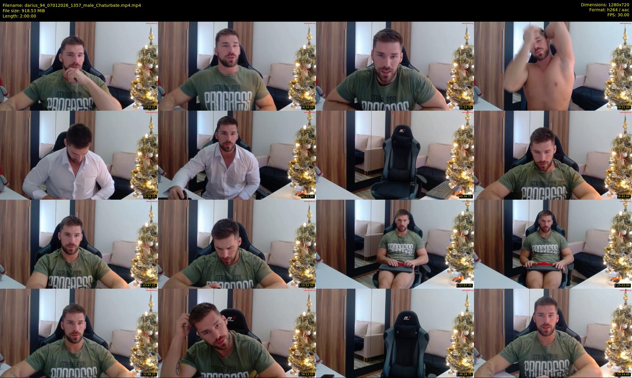 darius_94 — 120 minute Chaturbate male cam show recording, 720p, Jan 7, 2026
