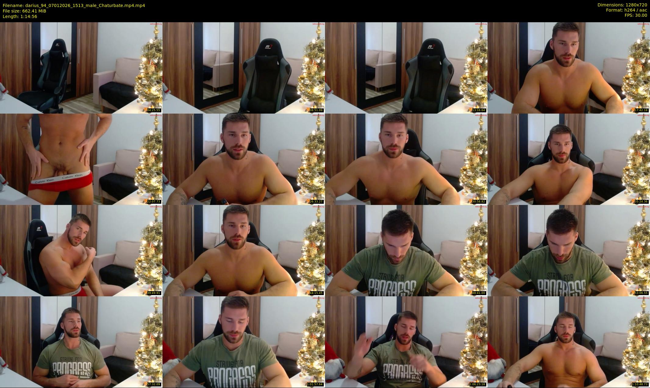darius_94 — 75 minute Chaturbate male cam show recording, 720p, Jan 7, 2026