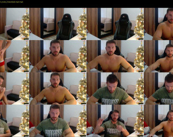 darius_94 — 75 minute Chaturbate male cam show recording, 720p, Jan 7, 2026