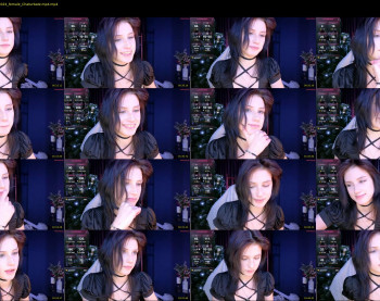 dark_vamp_ — 5 minute Chaturbate female cam show recording, 720p, Jan 7, 2026