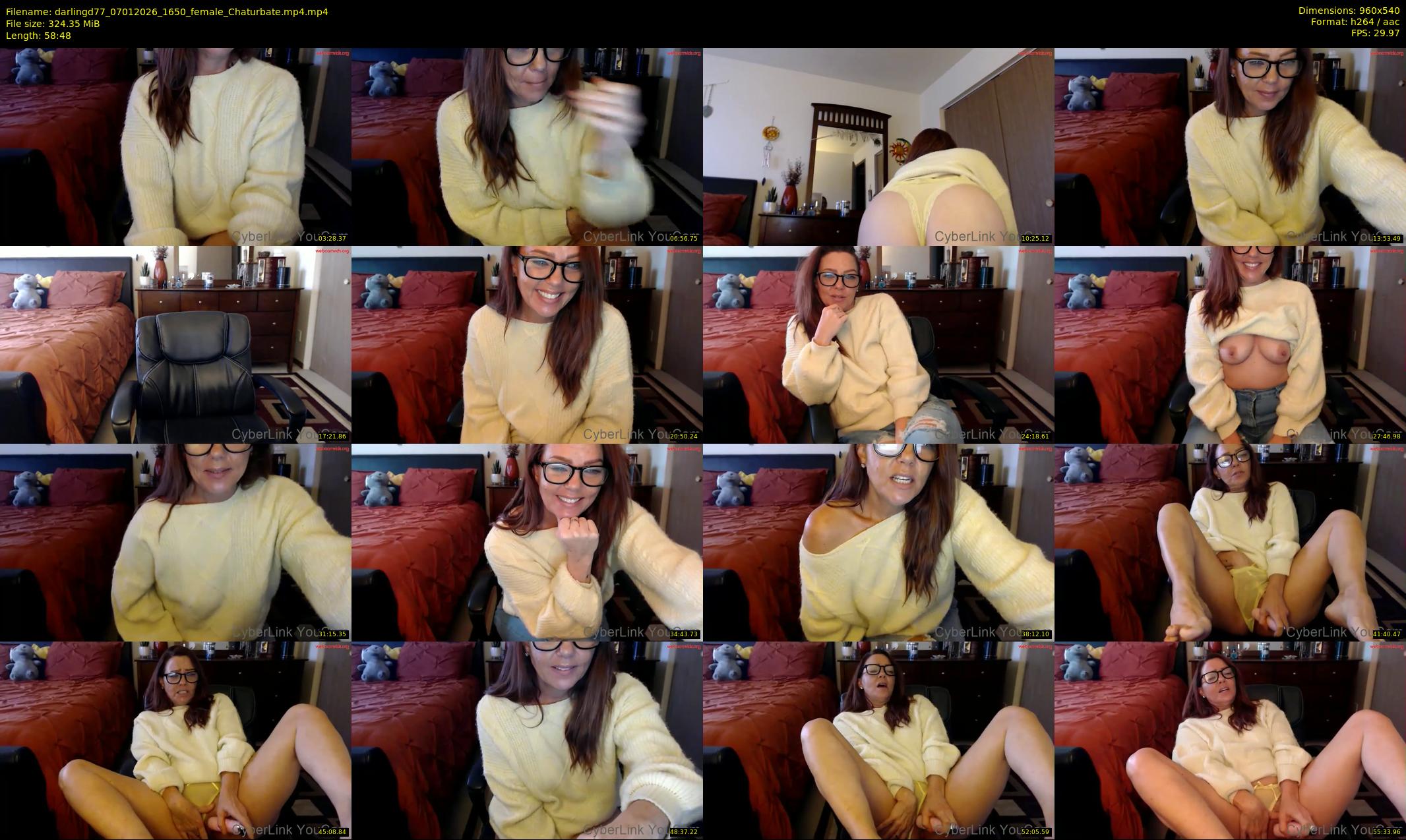 darlingd77 — 59 minute Chaturbate female cam show recording, 480p, Jan 7, 2026