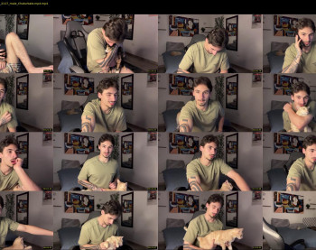 david_muller_ — 12 minute Chaturbate male cam show recording, 720p, Jan 7, 2026