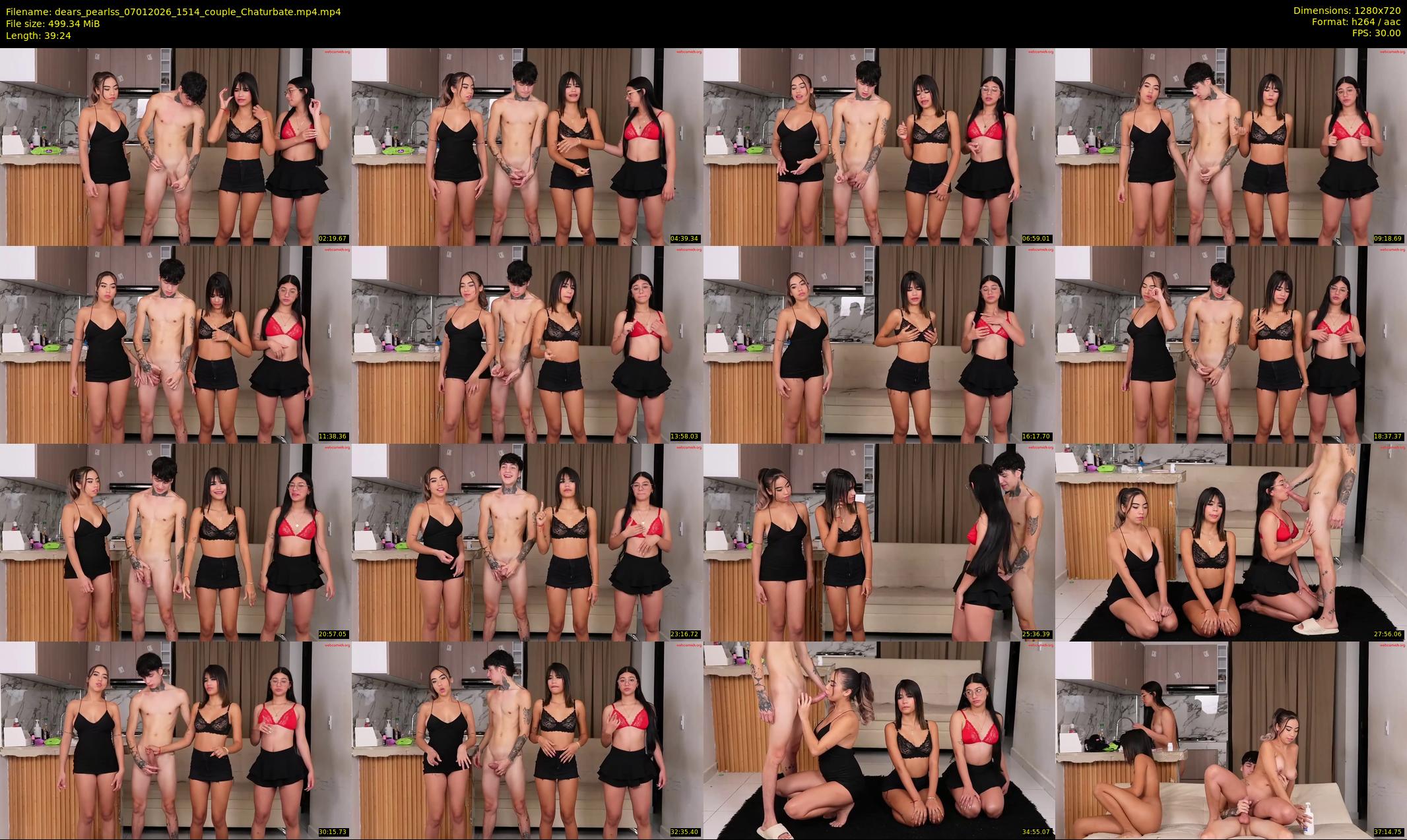 dears_pearlss — 40 minute Chaturbate couple cam show recording, 720p, Jan 7, 2026