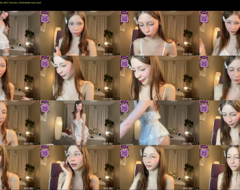 delorathecookie — 47 minute Chaturbate female cam show recording, 720p, Jan 7, 2026