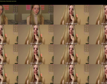 denaebeste — 35 minute Chaturbate female cam show recording, 720p, Jan 7, 2026