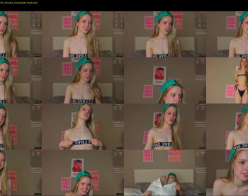 denaebeste — 14 minute Chaturbate female cam show recording, 720p, Jan 8, 2026
