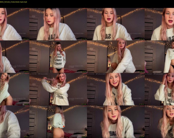 doublecuties — 12 minute Chaturbate couple cam show recording, 720p, Jan 7, 2026