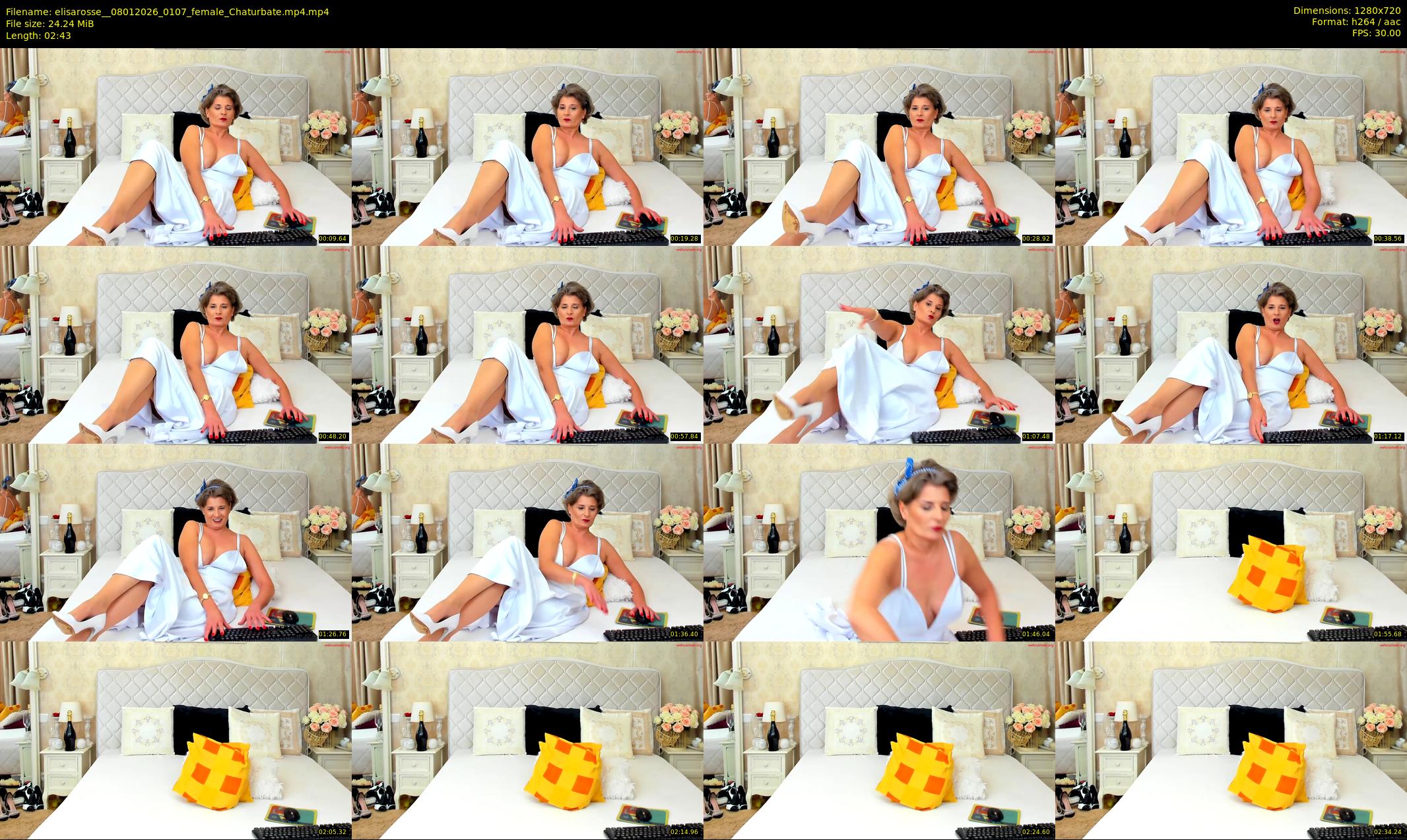 elisarosse_ — 3 minute Chaturbate female cam show recording, 720p, Jan 8, 2026
