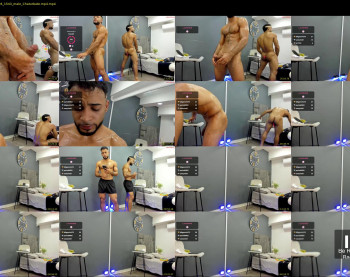 emilio_brandon — 114 minute Chaturbate male cam show recording, 720p, Jan 7, 2026