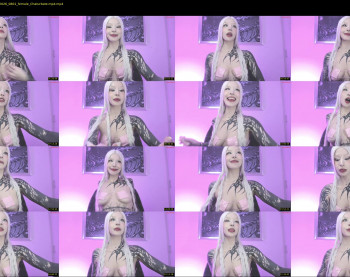 eminence_shadow — 25 minute Chaturbate female cam show recording, 720p, Jan 7, 2026