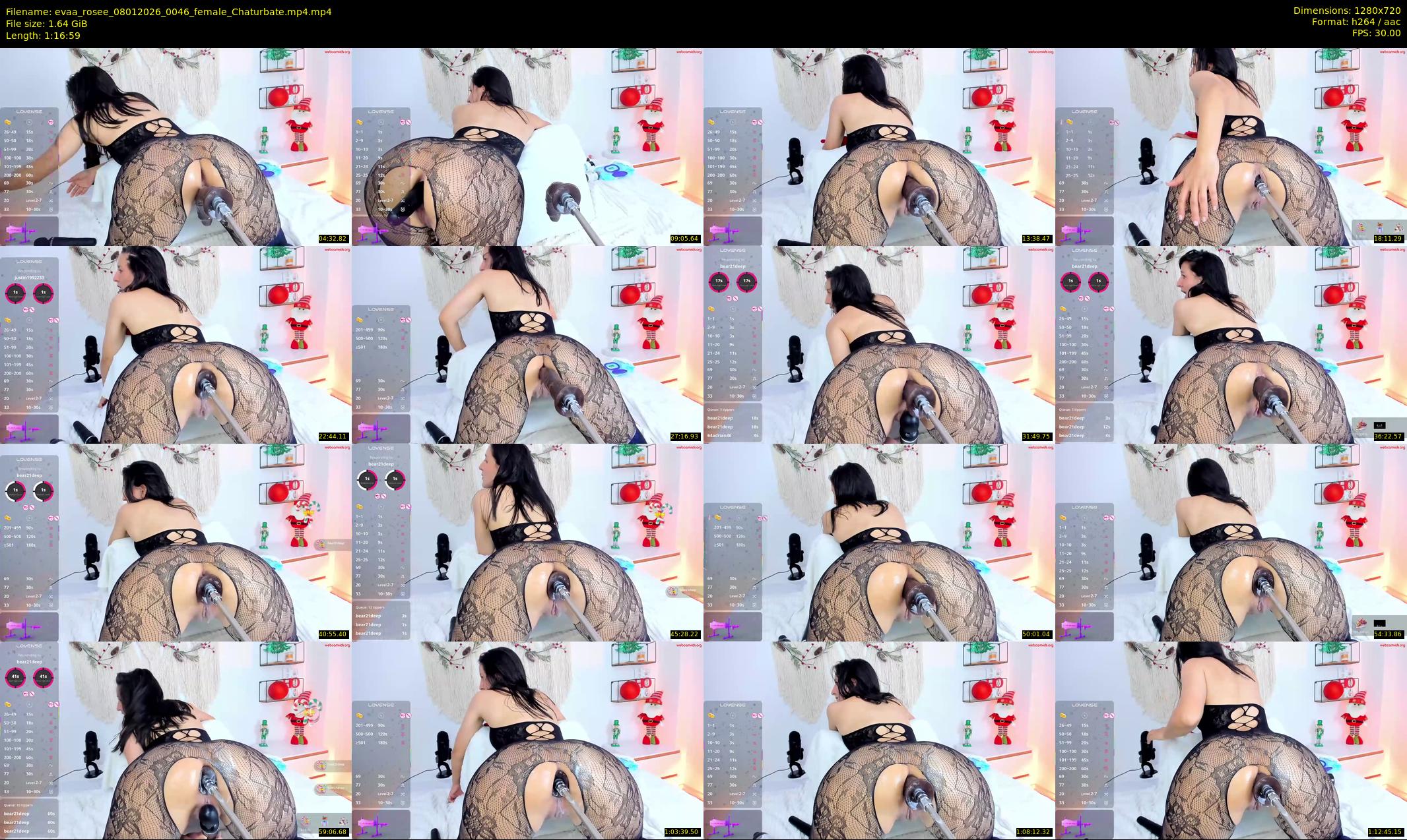 evaa_rosee — 77 minute Chaturbate female cam show recording, 720p, Jan 8, 2026