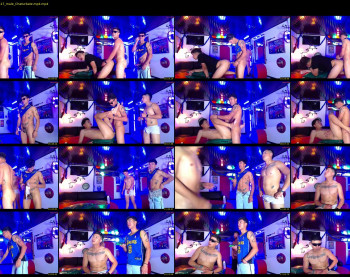 extrangers — 20 minute Chaturbate male cam show recording, 720p, Jan 7, 2026