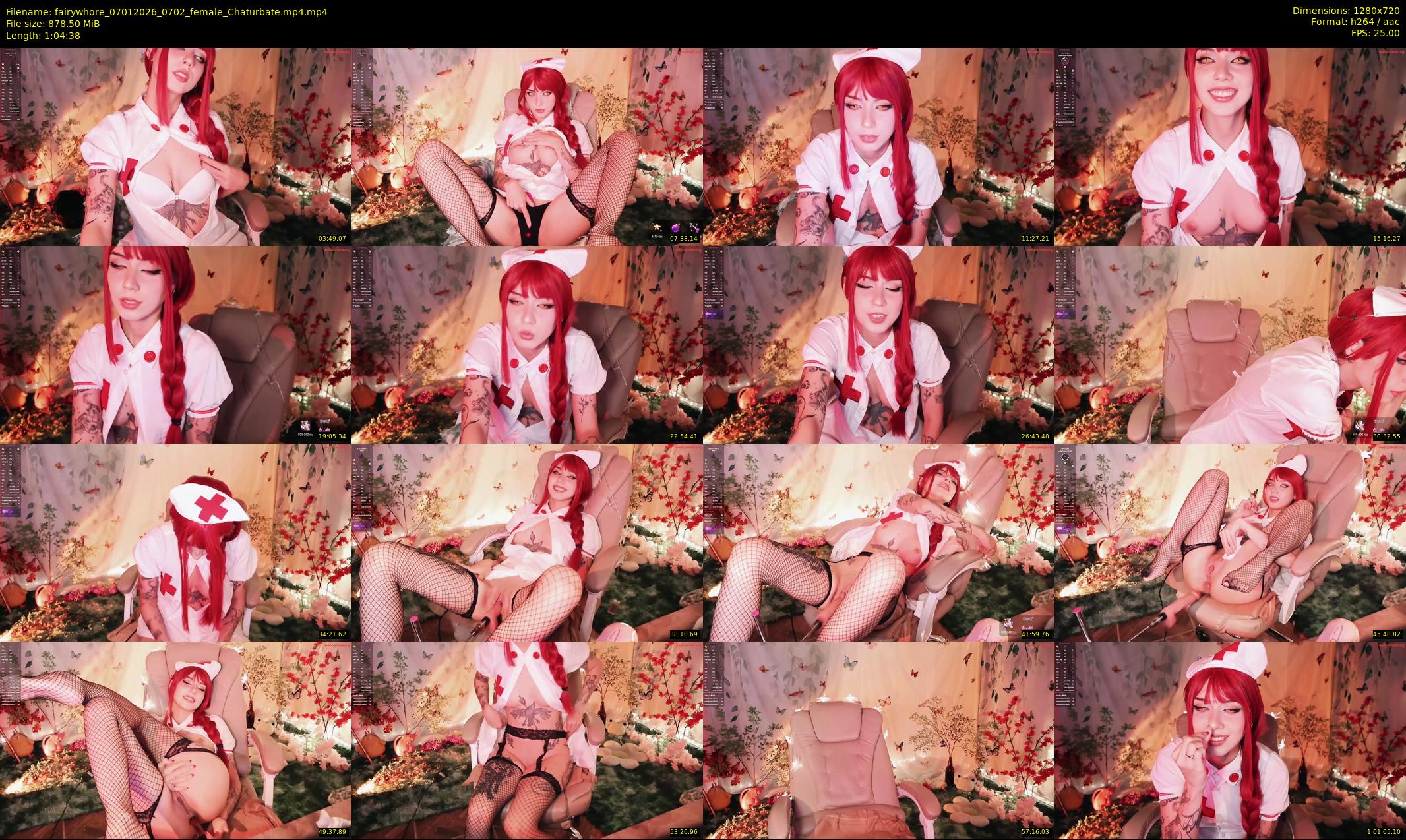 fairywhore — 65 minute Chaturbate female cam show recording, 720p, Jan 7, 2026