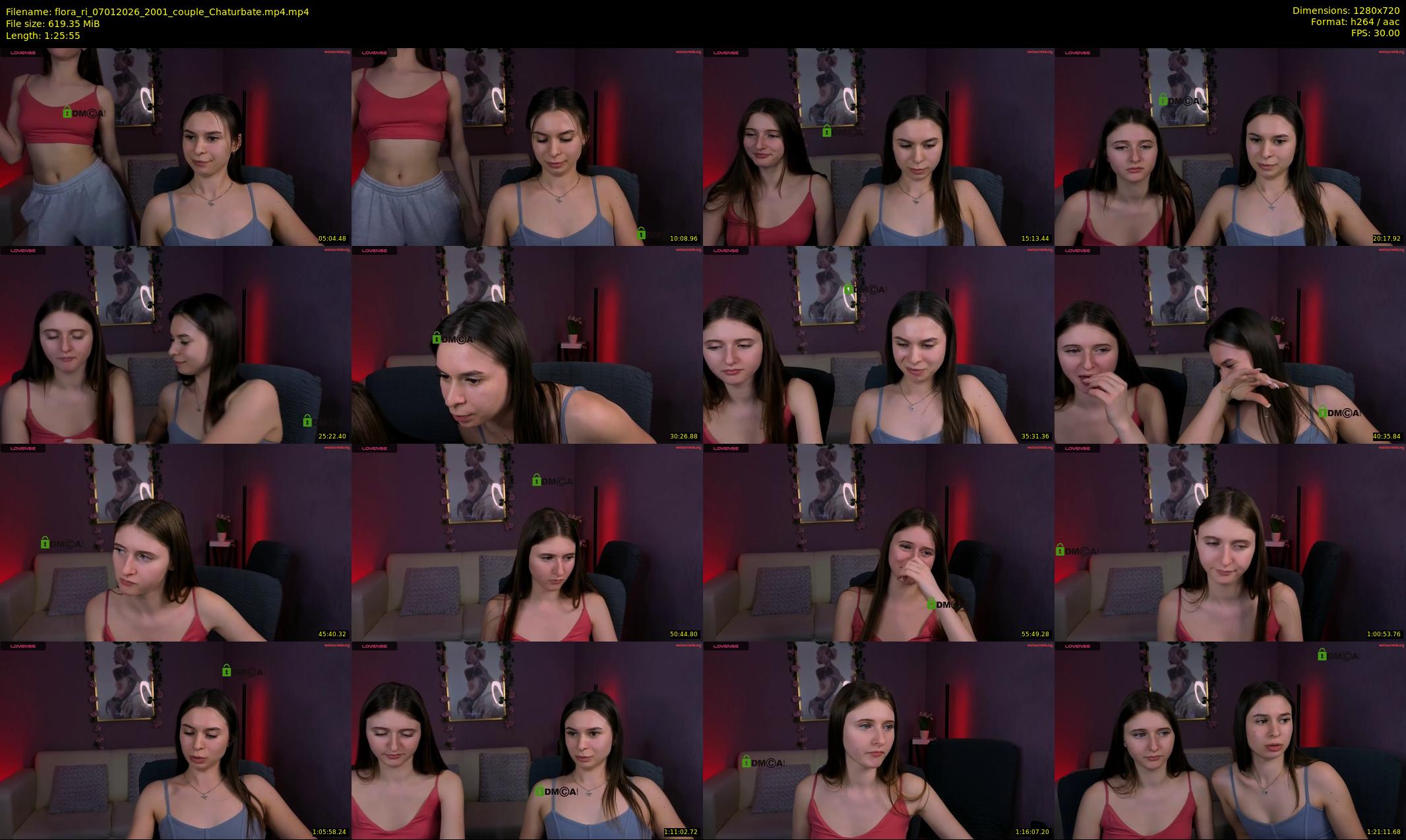 flora_ri — 86 minute Chaturbate female cam show recording, 720p, Jan 7, 2026