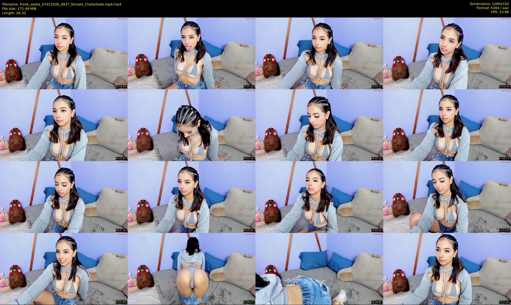 frank_sasha — 17 minute Chaturbate couple cam show recording, 720p, Jan 7, 2026
