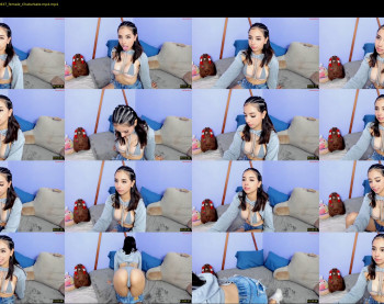 frank_sasha — 17 minute Chaturbate couple cam show recording, 720p, Jan 7, 2026