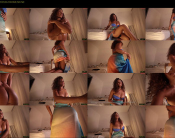 gia_curly — 123 minute Chaturbate female cam show recording, 720p, Jan 7, 2026