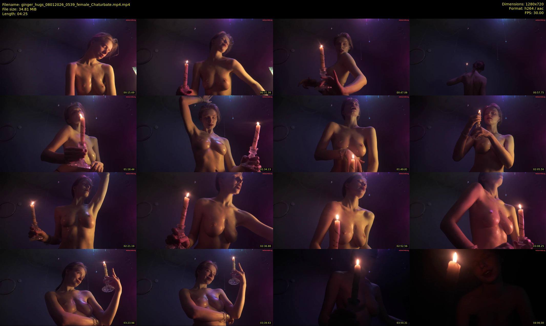 ginger_hugs — 5 minute Chaturbate female cam show recording, 720p, Jan 8, 2026