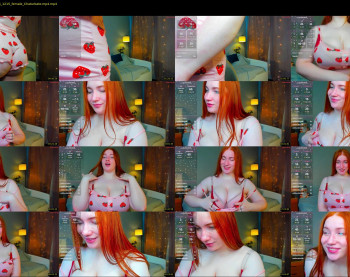 ginger_twinkle — 12 minute Chaturbate female cam show recording, 720p, Jan 7, 2026
