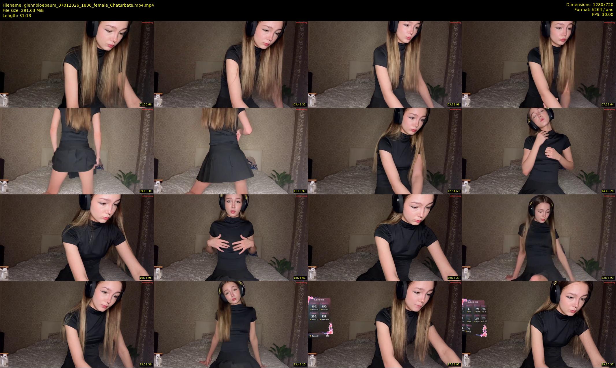 glennbloebaum — 32 minute Chaturbate female cam show recording, 720p, Jan 7, 2026