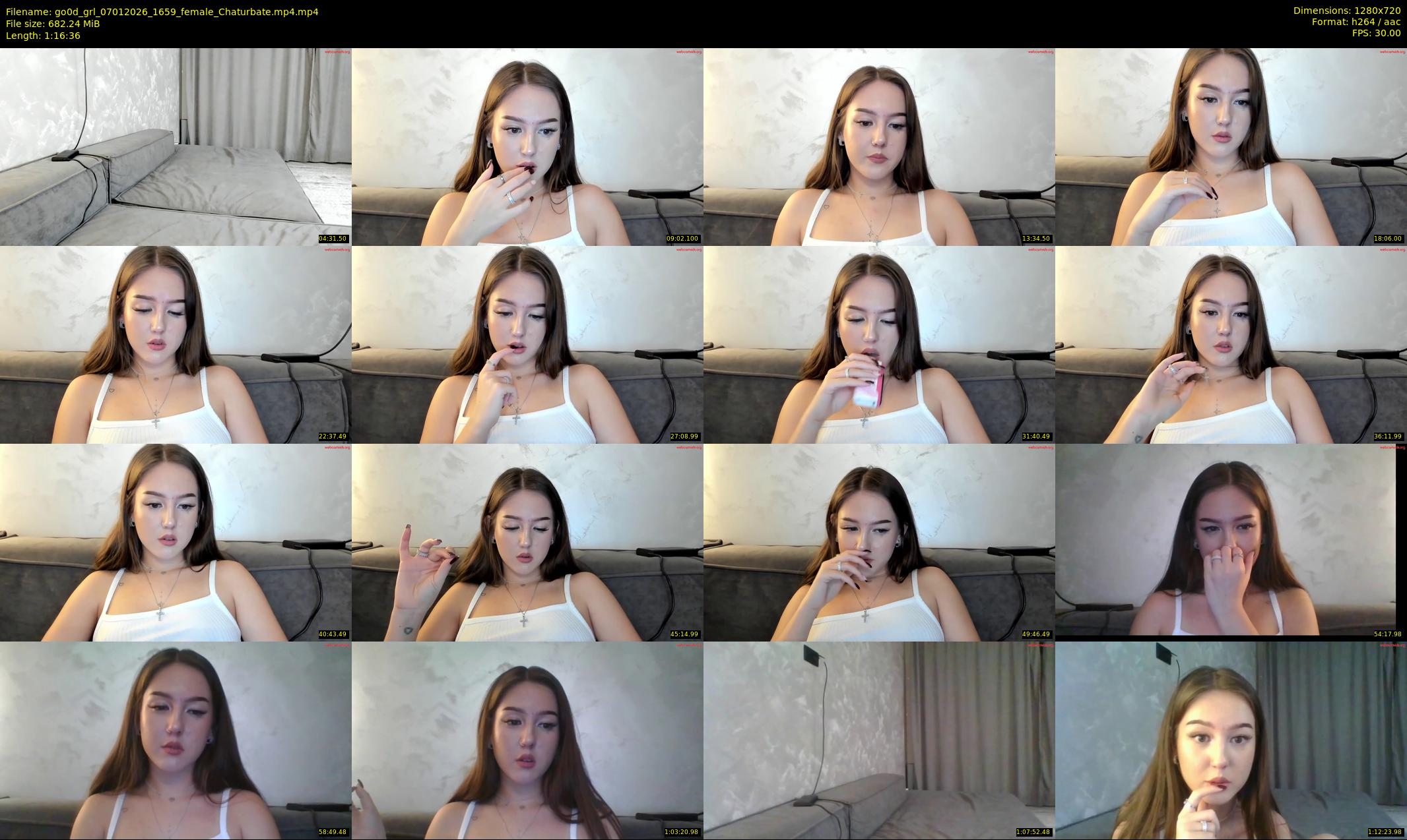 go0d_grl — 77 minute Chaturbate couple cam show recording, 720p, Jan 7, 2026
