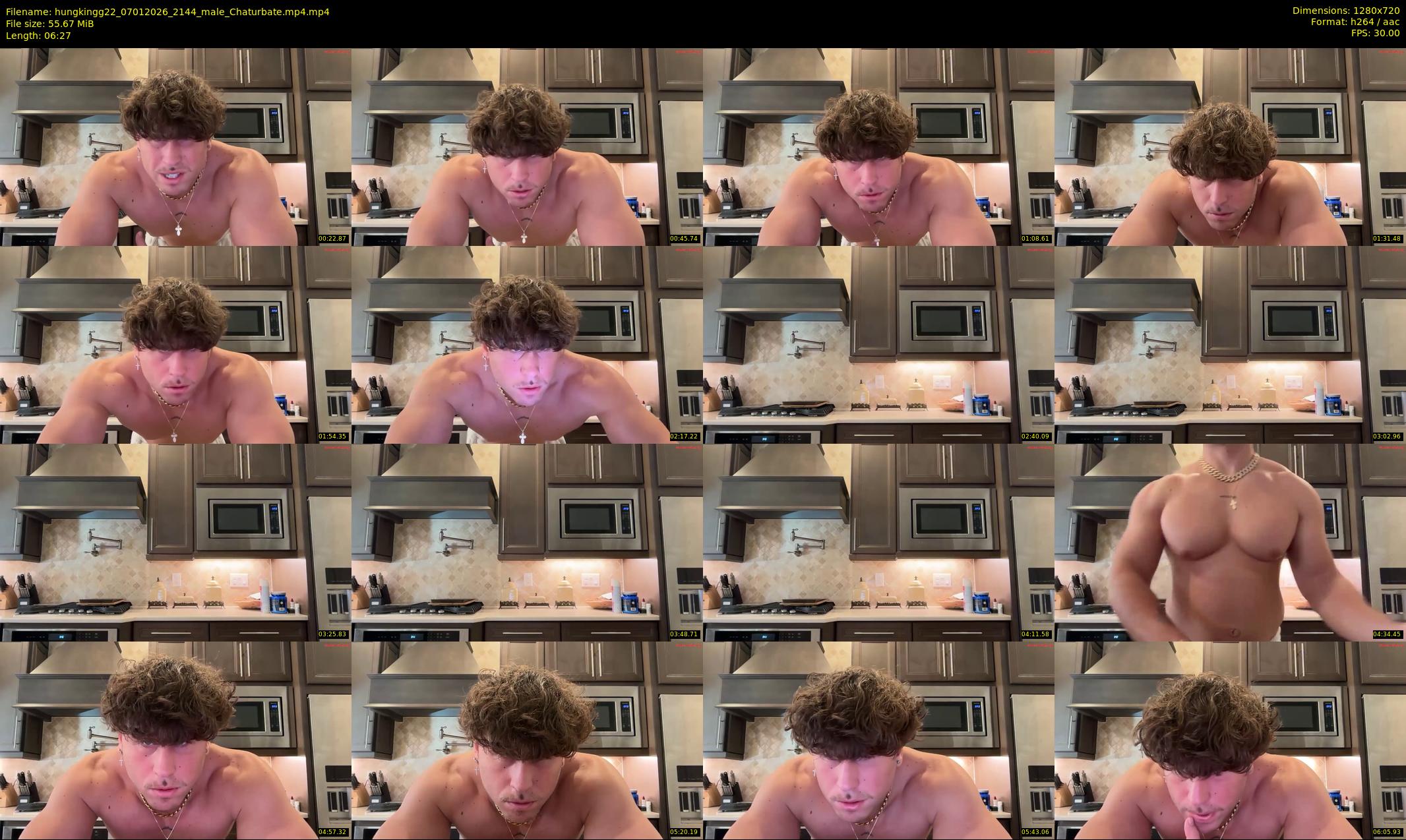 hungkingg22 — 7 minute Chaturbate male cam show recording, 720p, Jan 7, 2026