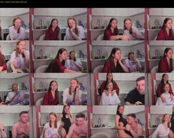 ihavepaws33 — 96 minute Chaturbate couple cam show recording, 720p, Jan 7, 2026