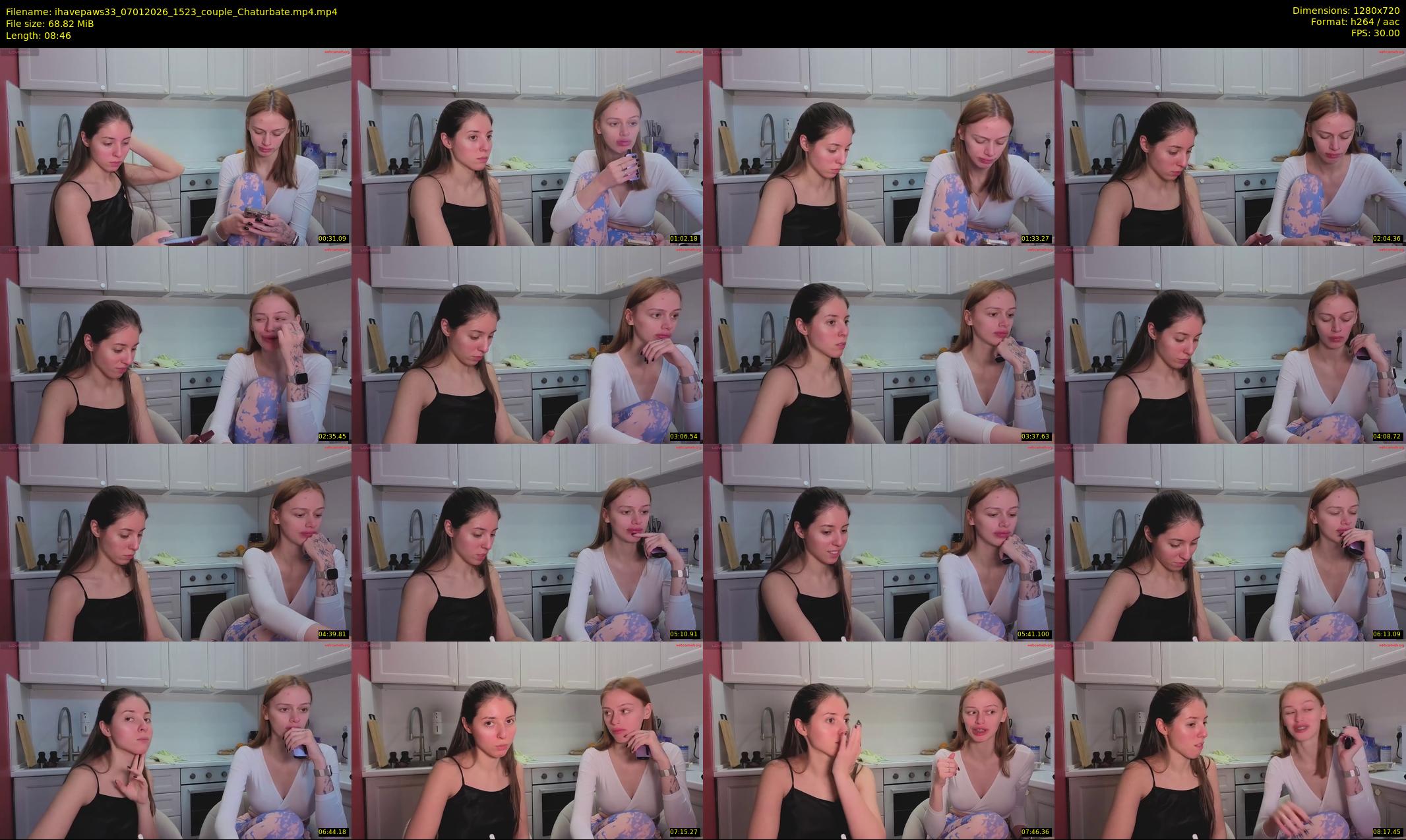 ihavepaws33 — 9 minute Chaturbate couple cam show recording, 720p, Jan 7, 2026