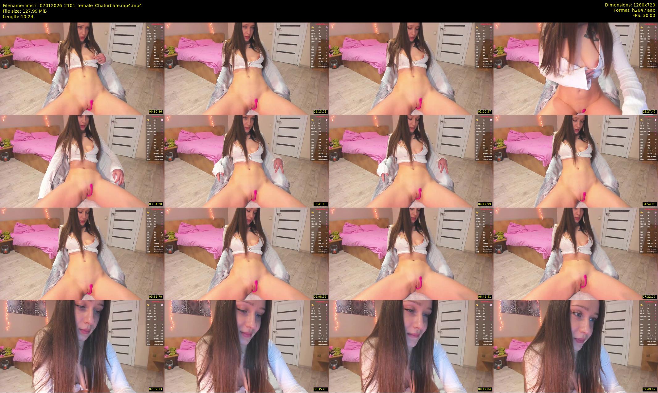 imsiri — 11 minute Chaturbate female cam show recording, 720p, Jan 7, 2026