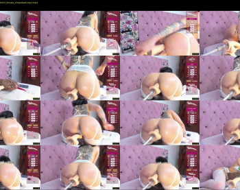 indira_collins — 55 minute Chaturbate female cam show recording, 720p, Jan 8, 2026