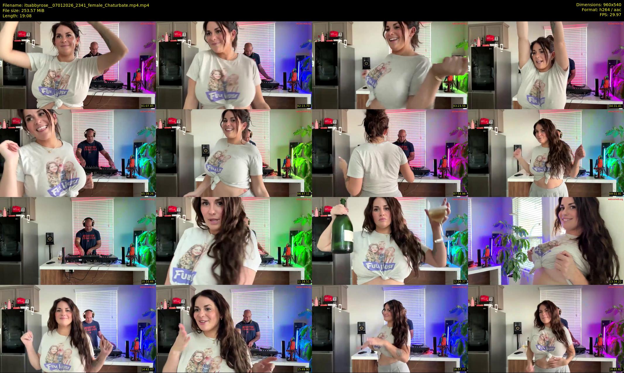 itsabbyrose_ — 20 minute Chaturbate female cam show recording, 480p, Jan 7, 2026