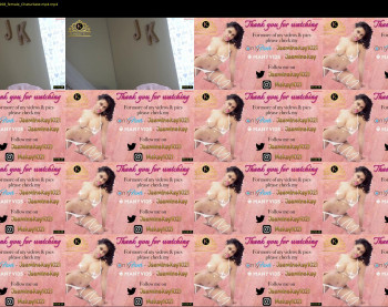 jasminekay — 26 minute Chaturbate female cam show recording, 720p, Jan 7, 2026