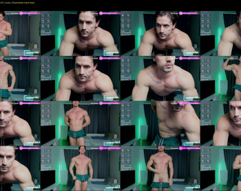 jasonblakes — 15 minute Chaturbate male cam show recording, 720p, Jan 7, 2026