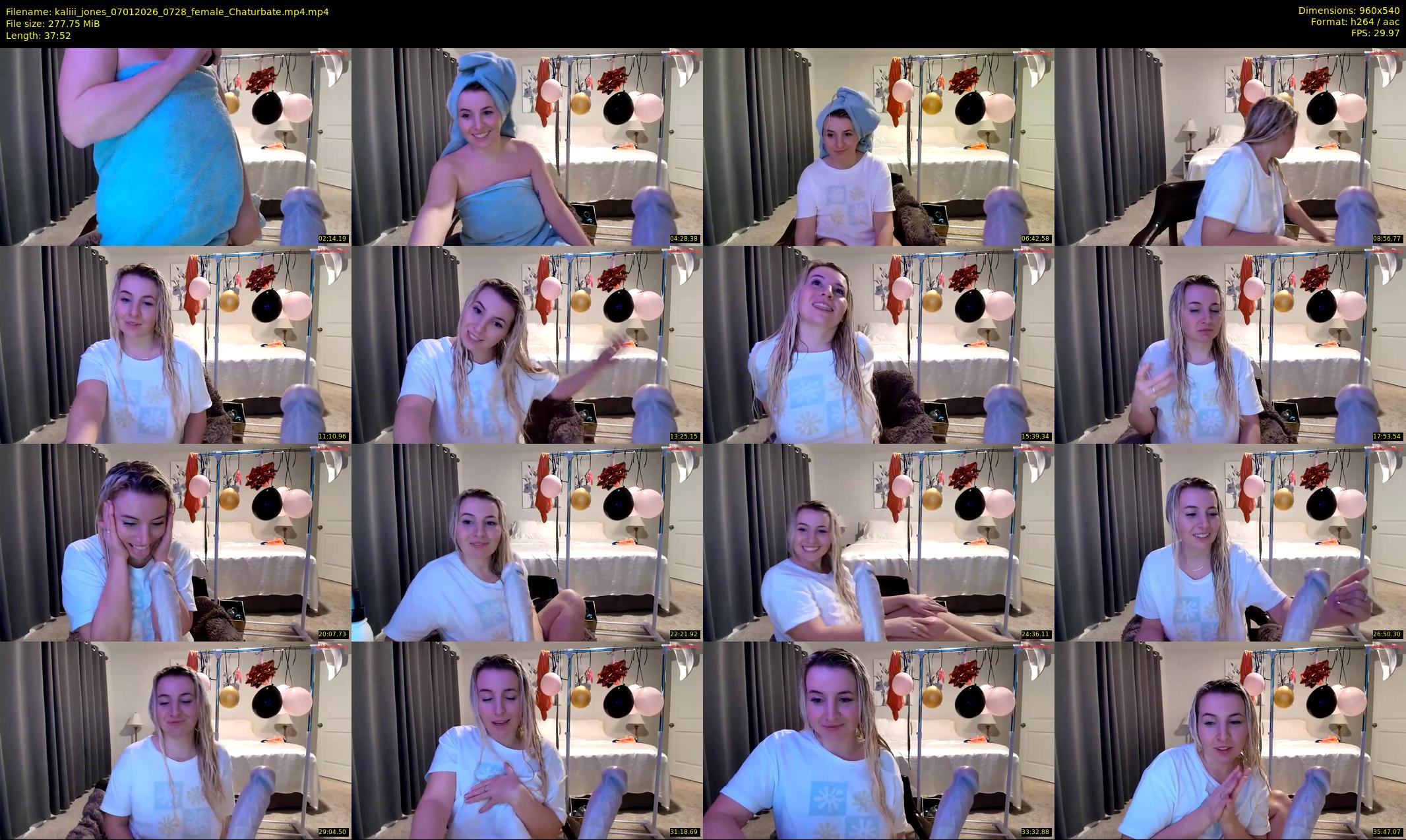 kaliii_jones — 38 minute Chaturbate female cam show recording, 480p, Jan 7, 2026