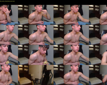 kellenwest — 9 minute Chaturbate male cam show recording, 720p, Jan 7, 2026