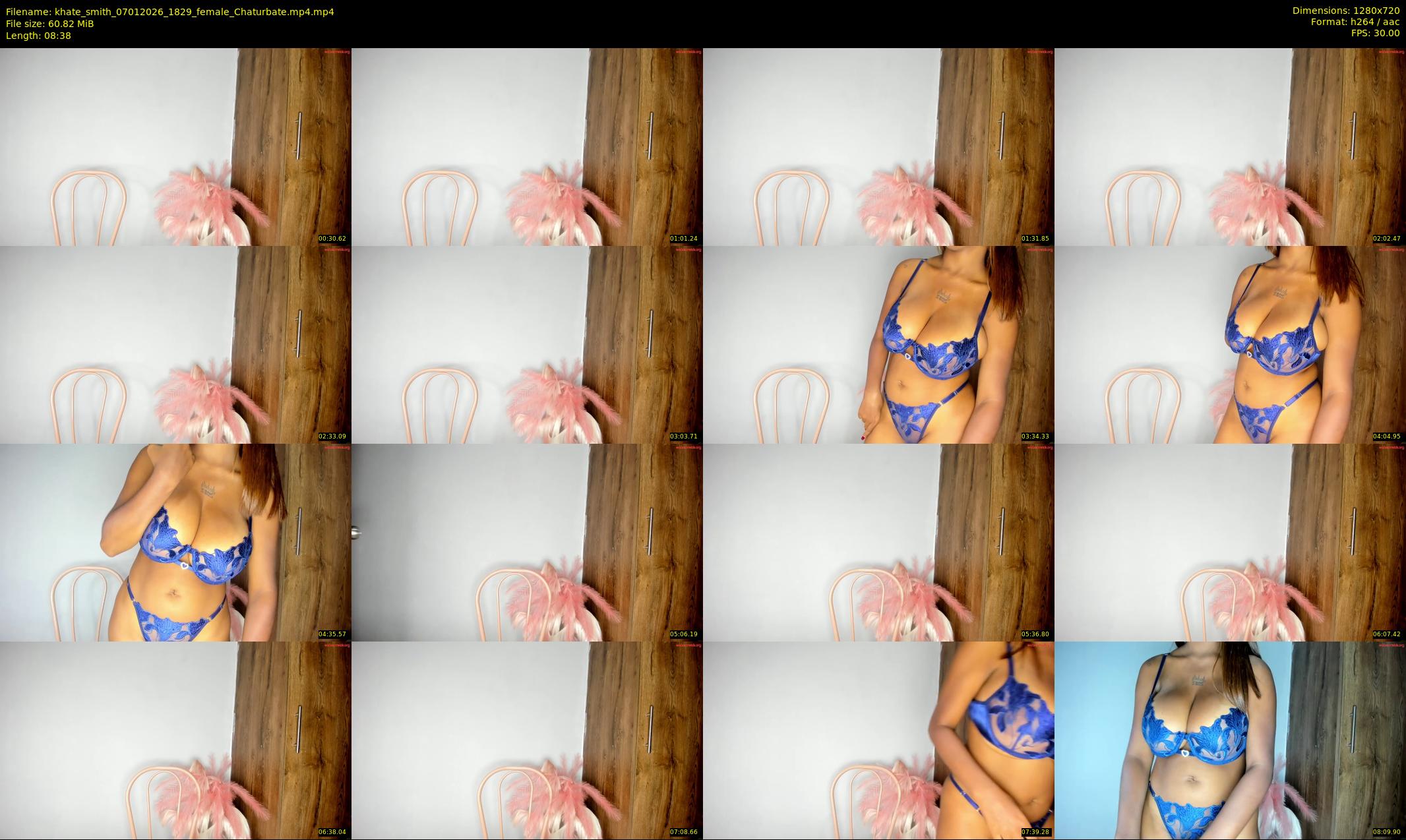 khate_smith — 9 minute Chaturbate female cam show recording, 720p, Jan 7, 2026