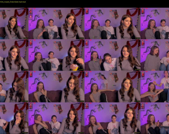 khloebeauty — 121 minute Chaturbate couple cam show recording, 720p, Jan 7, 2026