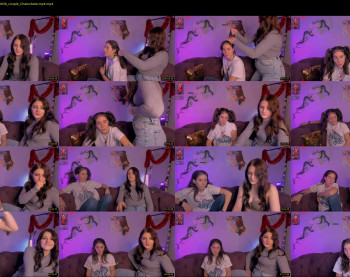 khloebeauty — 54 minute Chaturbate couple cam show recording, 720p, Jan 8, 2026