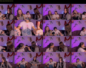 khloebeauty — 19 minute Chaturbate couple cam show recording, 720p, Jan 8, 2026