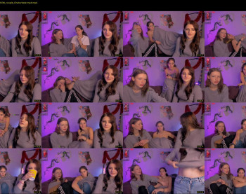 khloebeauty — 56 minute Chaturbate couple cam show recording, 720p, Jan 8, 2026