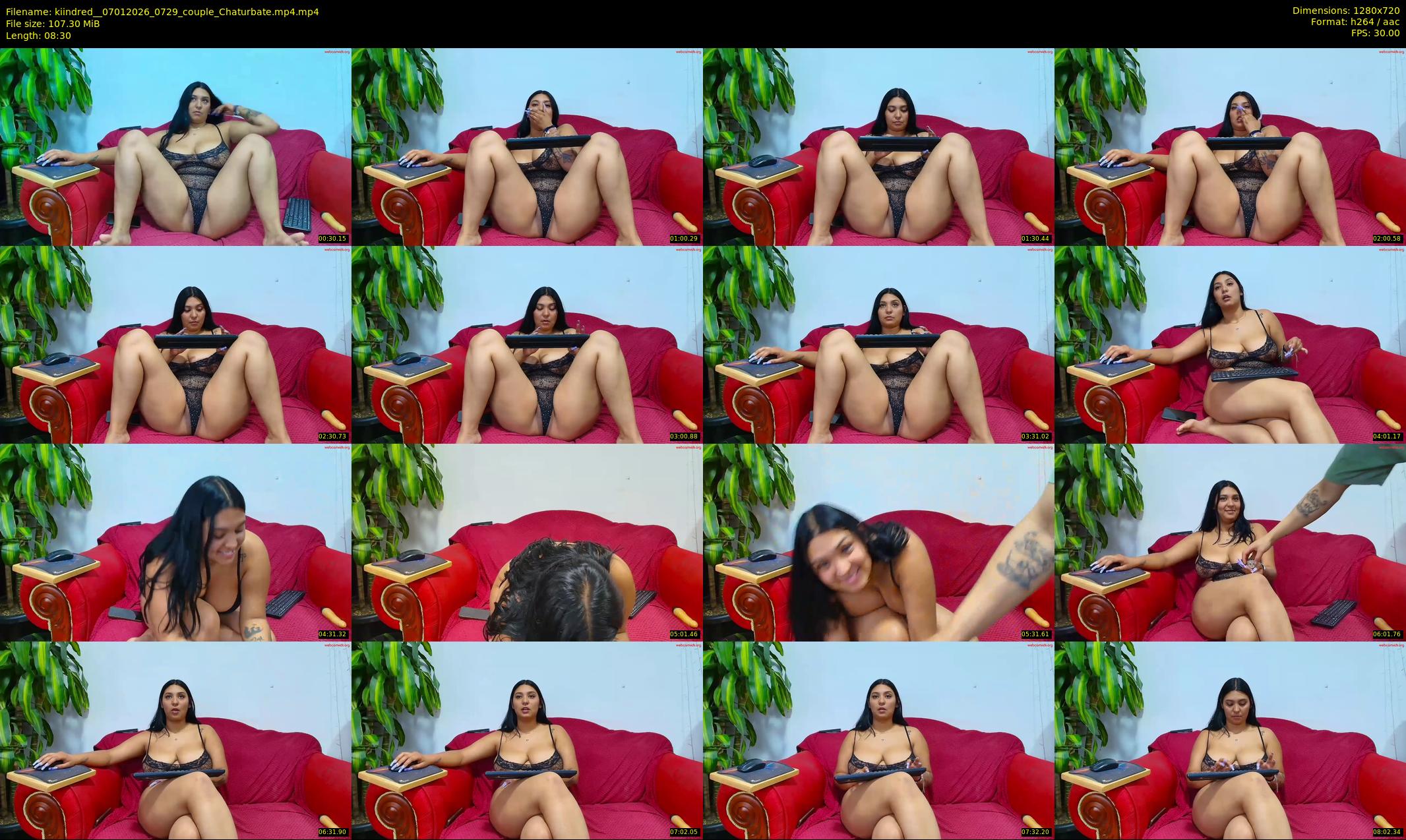 kiindred_ — 9 minute Chaturbate couple cam show recording, 720p, Jan 7, 2026