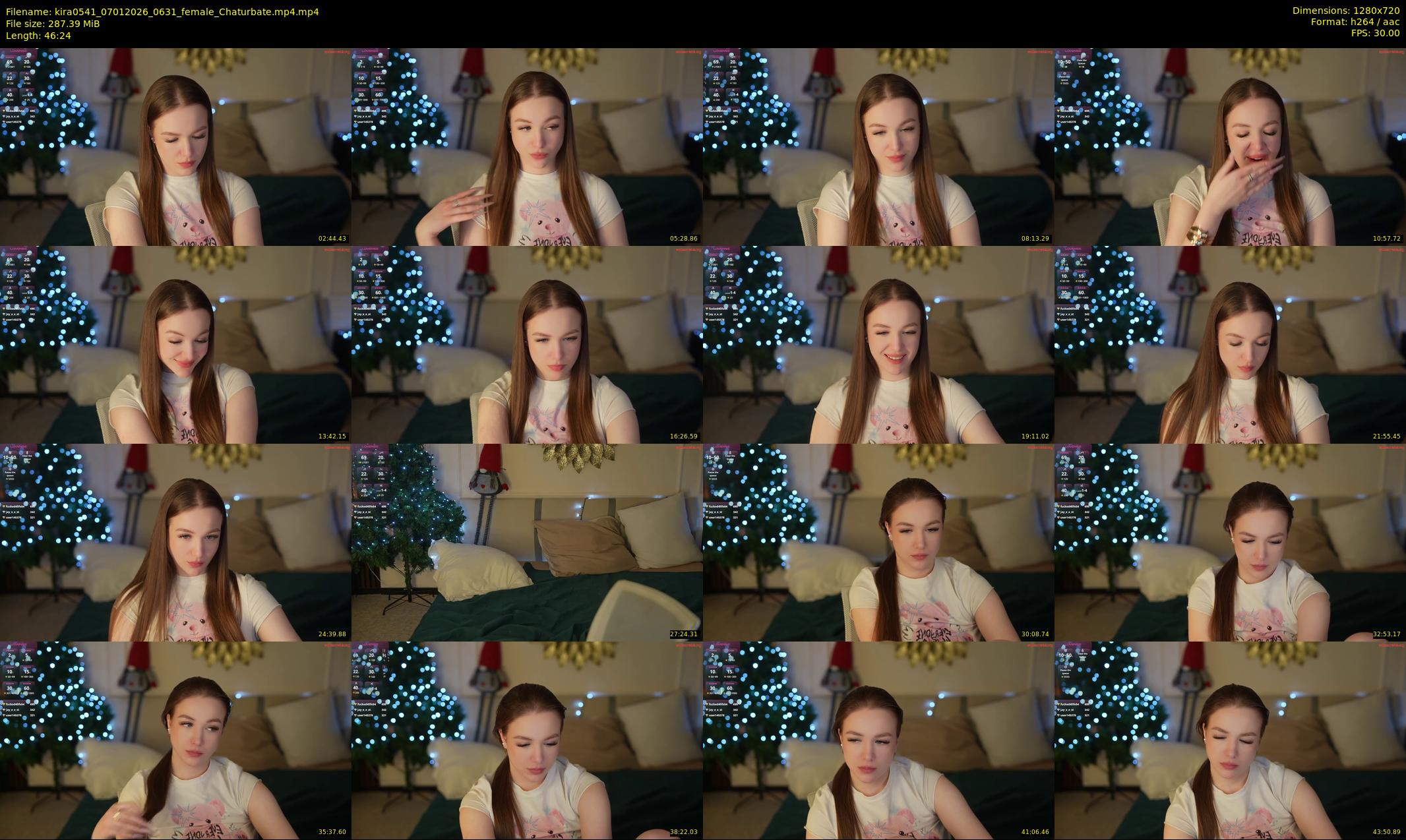 kira0541 — 47 minute Chaturbate couple cam show recording, 720p, Jan 7, 2026