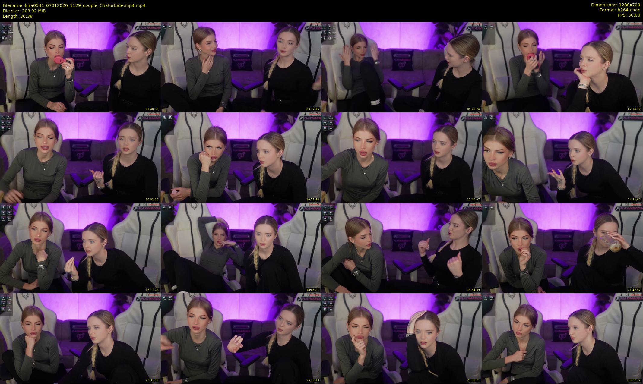 kira0541 — 31 minute Chaturbate couple cam show recording, 720p, Jan 7, 2026