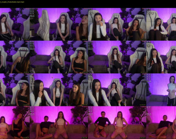 kira0541 — 120 minute Chaturbate couple cam show recording, 720p, Jan 7, 2026